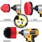 Drill Brush Power Scrubber By Useful Products 5 in W 5 in L Brush, Red R-S-4CO-QC-DB - alternate 2